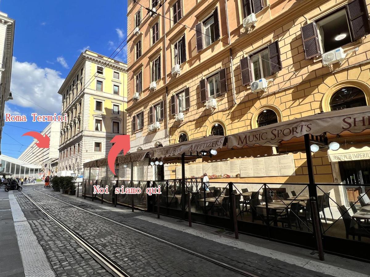 רומא Hotel Domus Termini מראה חיצוני תמונה