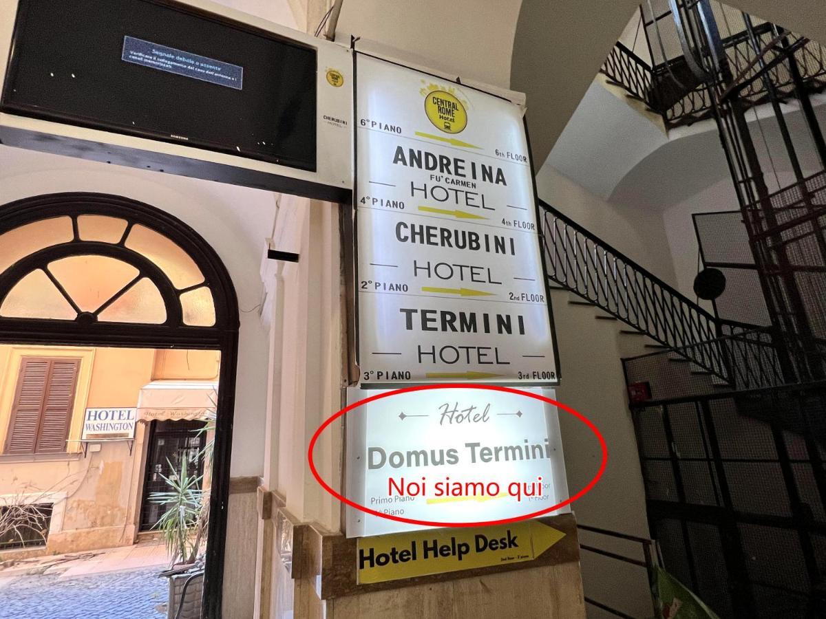 רומא Hotel Domus Termini מראה חיצוני תמונה