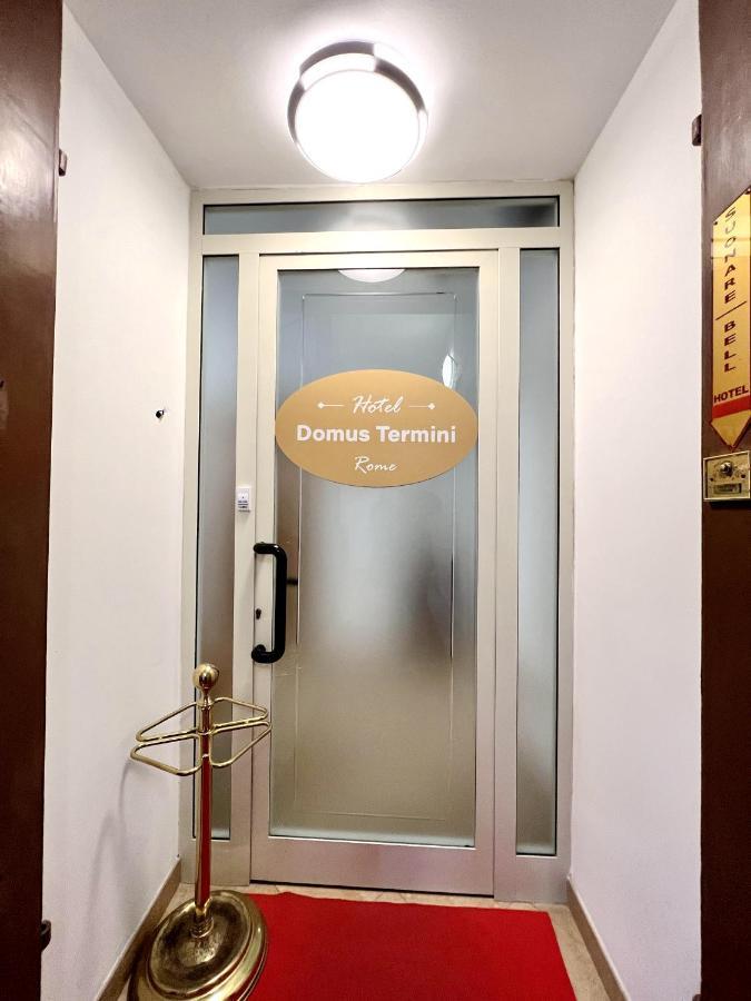 רומא Hotel Domus Termini מראה חיצוני תמונה