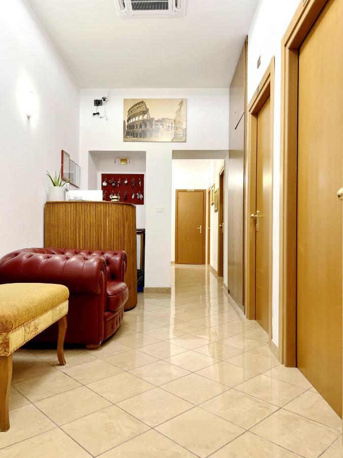רומא Hotel Domus Termini מראה חיצוני תמונה